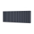 MaxHeat Octavius 4-Column Horizontal Radiator 500mm H x 1340mm W - Anthracite