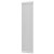 MaxHeat Octavius 2-Column Vertical Radiator 1800mm H x 460mm W - White