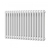 MaxHeat Octavius 2-Column Horizontal Radiator 500mm H x 768mm W - White