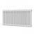 MaxHeat Octavius 2-Column Horizontal Radiator 500mm H x 988mm W - White