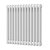MaxHeat Octavius 2-Column Horizontal Radiator 600mm H x 592mm W - White