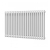 MaxHeat Octavius 2-Column Horizontal Radiator 600mm H x 988mm W - White