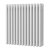 MaxHeat Octavius 4-Column Horizontal Radiator 600mm H x 592mm W - White