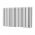 MaxHeat Octavius 4-Column Horizontal Radiator 600mm H x 988mm W - White
