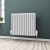 MaxHeat Octavius White Horizontal Column Radiator