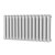 MaxHeat Sentinel 2-Column Horizontal Radiator 500mm H x 993mm W - White