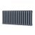 MaxHeat Octavius 2 Column Horizontal Radiator 500mm H x 1132mm W - Anthracite