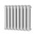 MaxHeat Octavius 2 Column Horizontal Radiator 500mm H x 576mm W - White