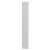 MaxHeat Octavius 2-Column Vertical Radiator 1800mm H x 284mm W - White