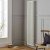 MaxHeat Octavius 3-Column Vertical Radiator 1800mm H x 376mm W - White