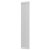 MaxHeat Octavius 2-Column Vertical Radiator 1800mm H x 372mm W - White
