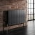 MaxHeat Pulse Anthracite Horizontal Designer Radiator