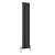 MaxHeat Pulse Black Single Vertical Designer Radiator 1800mm (H) x 350mm (W) | Thumbnail Image