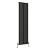 MaxHeat Pulse Black Vertical Designer Radiator | Thumbnail Image