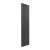 MaxHeat Pulse Anthracite Double Vertical Designer Radiator 1800mm (H) x 420mm (W) | Thumbnail Image