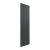 MaxHeat Pulse Anthracite Vertical Designer Radiator