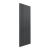 MaxHeat Pulse Anthracite Double Vertical Designer Radiator 1800mm (H) x 630mm (W) | Thumbnail Image