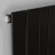 MaxHeat Pulse Anthracite Horizontal Designer Radiator