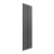 MaxHeat Pulse Anthracite Vertical Designer Radiator