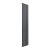 MaxHeat Pulse Anthracite Single Vertical Designer Radiator 1800mm (H) x 350mm (W) | Thumbnail Image