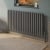 MaxHeat Rapid Anthracite Horizontal Designer Radiator