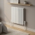 MaxHeat Rapid White Double Horizontal Designer Radiator 600mm (H) x 540mm (W) | Thumbnail Image