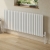MaxHeat Rapid White Single Horizontal Designer Radiator 600mm (H) x 1440mm (W) | Thumbnail Image