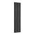 MaxHeat Rapid Anthracite Vertical Designer Radiator