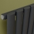 MaxHeat Rapid Anthracite Vertical Designer Radiator