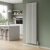 MaxHeat Rapid White Vertical Designer Radiator