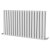 MaxHeat Saltash Double Designer Horizontal Radiator 600mm H x 1044mm W White