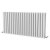 MaxHeat Saltash Double Designer Horizontal Radiator 600mm H x 1218mm W White | Thumbnail Image