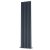 MaxHeat Saltash Double Designer Vertical Radiator 1600mm H x 406mm W Anthracite