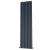 MaxHeat Saltash Double Vertical Radiator 1600mm High x 464mm Wide Anthracite