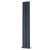 MaxHeat Saltash Double Designer Vertical Radiator 1800mm H x 290mm W Anthracite