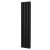 MaxHeat Saltash Double Vertical Radiator 1600mm High x 348mm Wide Black