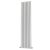 MaxHeat Saltash Double Designer Vertical Radiator 1800mm H x 406mm W White