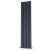 MaxHeat Saltash Double Designer Vertical Radiator 1800mm H x 406mm W Anthracite