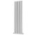 MaxHeat Saltash Double Designer Vertical Radiator 1800mm H x 464mm W White