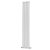 MaxHeat Saltash Single Designer Vertical Radiator 1800mm H x 290mm W White