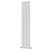 MaxHeat Saltash Single Designer Vertical Radiator 1800mm H x 348mm W White