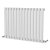 MaxHeat Saltash Single Designer Horizontal Radiator 600mm H x 812mm W White