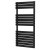 MaxHeat Saltash Designer Towel Rail 1120mm High x 500mm Wide Black