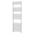 MaxHeat Saltash Designer Towel Rail 1595mm High x 500mm Wide White