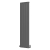 MaxHeat Shift Anthracite Vertical Aluminium Designer Radiator | Thumbnail Image