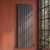 MaxHeat Shift Anthracite Vertical Aluminium Designer Radiator | Thumbnail Image