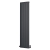 MaxHeat Shift Black Vertical Aluminium Designer Radiator | Thumbnail Image