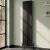 MaxHeat Shift Black Vertical Aluminium Designer Radiator | Thumbnail Image