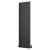 MaxHeat Shift Black Vertical Aluminium Designer Radiator | Thumbnail Image