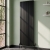 MaxHeat Shift Black Vertical Aluminium Designer Radiator | Thumbnail Image